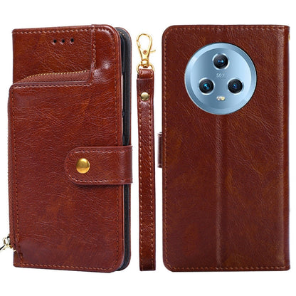 Zipper Bag Leather Phone Case, For Huawei P60 / P60 Pro, For Rakuten Big S, For Rakuten Hand 4G, For Nokia G22, For Honor Magic5, For Honor Magic5 Pro