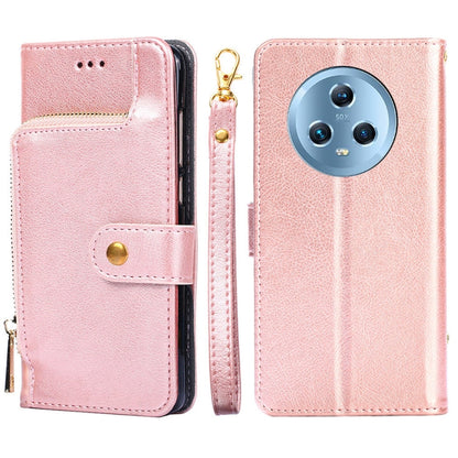 Zipper Bag Leather Phone Case, For Huawei P60 / P60 Pro, For Rakuten Big S, For Rakuten Hand 4G, For Nokia G22, For Honor Magic5, For Honor Magic5 Pro