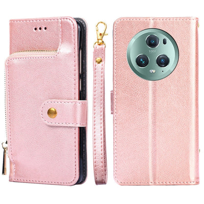 Zipper Bag Leather Phone Case, For Huawei P60 / P60 Pro, For Rakuten Big S, For Rakuten Hand 4G, For Nokia G22, For Honor Magic5, For Honor Magic5 Pro
