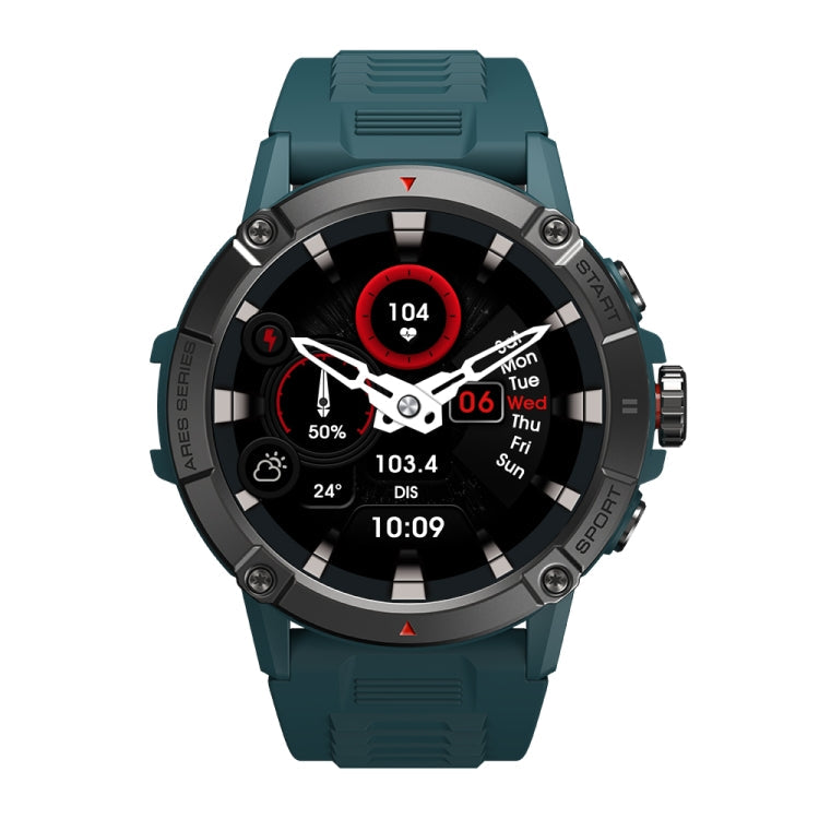 Zeblaze Ares 3 1.52 inch IPS Screen Smart Watch Supports Health Monitoring / Voice Calls