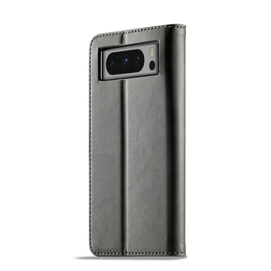 LC.IMEEKE Calf Texture Horizontal Flip Leather Case, For Google Pixel 8 Pro