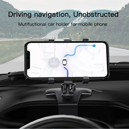 Yesido C101 Car Multifunctional Dashboard Mobile Phone Holder, C101