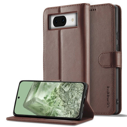 LC.IMEEKE Calf Texture Flip Leather Phone Case, For Google Pixel 9 Pro XL, For Google Pixel 9 / 9 Pro, For Google Pixel 8a, For Google Pixel 8