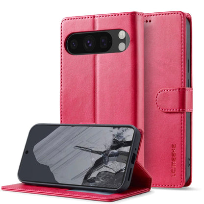 LC.IMEEKE Calf Texture Flip Leather Phone Case, For Google Pixel 9 Pro XL, For Google Pixel 9 / 9 Pro, For Google Pixel 8a, For Google Pixel 8