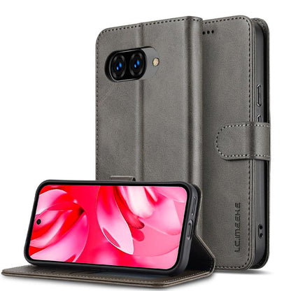 LC.IMEEKE Calf Texture Flip Leather Phone Case, For Google Pixel 10a, For Google Pixel 10 Pro XL, For Google Pixel 10 / 10 Pro, For Google Pixel 9a