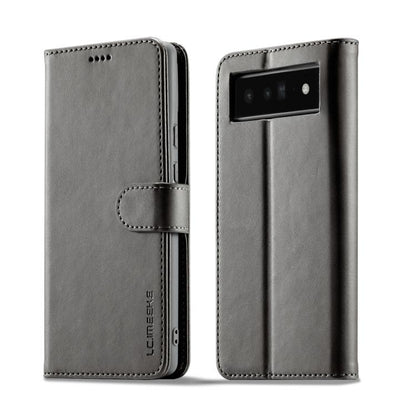 LC.IMEEKE Calf Texture Flip Leather Phone Case, For Google Pixel 7a, For Google Pixel 6a