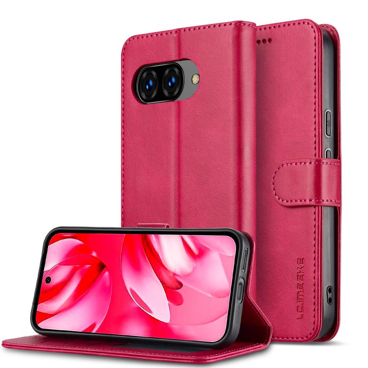 LC.IMEEKE Calf Texture Flip Leather Phone Case, For Google Pixel 10a, For Google Pixel 10 Pro XL, For Google Pixel 10 / 10 Pro, For Google Pixel 9a