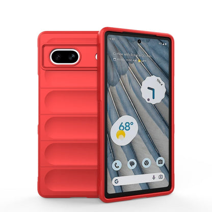 Magic Shield TPU + Flannel Phone Case, For Google Pixel 8 5G, For Google Pixel 7a