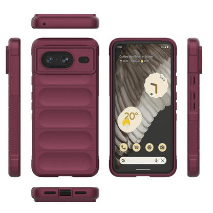 Magic Shield TPU + Flannel Phone Case, For Google Pixel 8 5G, For Google Pixel 7a