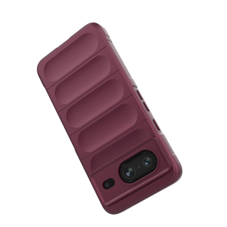 Magic Shield TPU + Flannel Phone Case, For Google Pixel 8 5G, For Google Pixel 7a