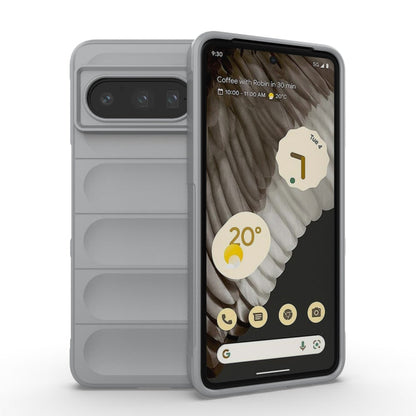 Magic Shield TPU + Flannel Phone Case, For Google Pixel 9 5G Global, For Google Pixel 8 Pro 5G