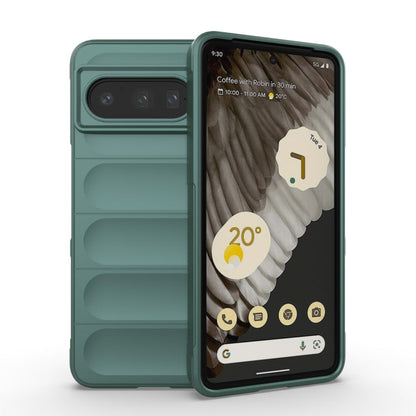 Magic Shield TPU + Flannel Phone Case, For Google Pixel 9 5G Global, For Google Pixel 8 Pro 5G
