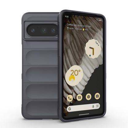 Magic Shield TPU + Flannel Phone Case, For Google Pixel 9 5G Global, For Google Pixel 8 Pro 5G