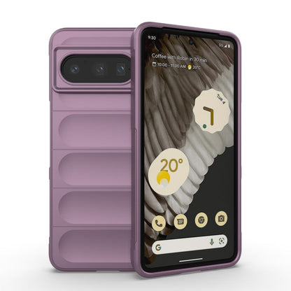 Magic Shield TPU + Flannel Phone Case, For Google Pixel 9 5G Global, For Google Pixel 8 Pro 5G