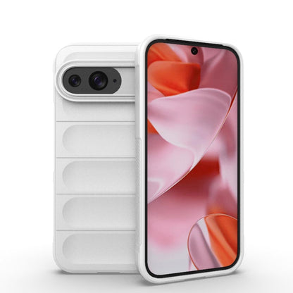 Magic Shield TPU + Flannel Phone Case, For Google Pixel 9 Pro XL 5G, For Google Pixel 9 Pro 5G