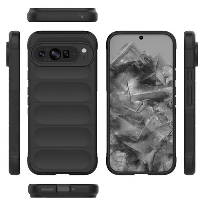 Magic Shield TPU + Flannel Phone Case, For Google Pixel 9 Pro XL 5G, For Google Pixel 9 Pro 5G
