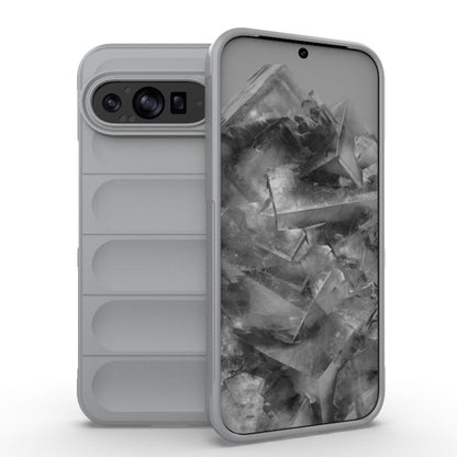 Magic Shield TPU + Flannel Phone Case, For Google Pixel 9 Pro XL 5G, For Google Pixel 9 Pro 5G