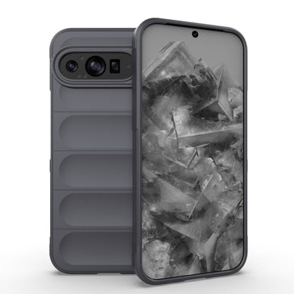 Magic Shield TPU + Flannel Phone Case, For Google Pixel 9 Pro XL 5G, For Google Pixel 9 Pro 5G