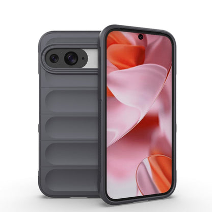 Magic Shield TPU + Flannel Phone Case, For Google Pixel 9 5G Global, For Google Pixel 8 Pro 5G