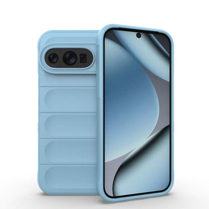 Magic Shield TPU + Flannel Phone Case, For Google Pixel 9 5G Global, For Google Pixel 8 Pro 5G