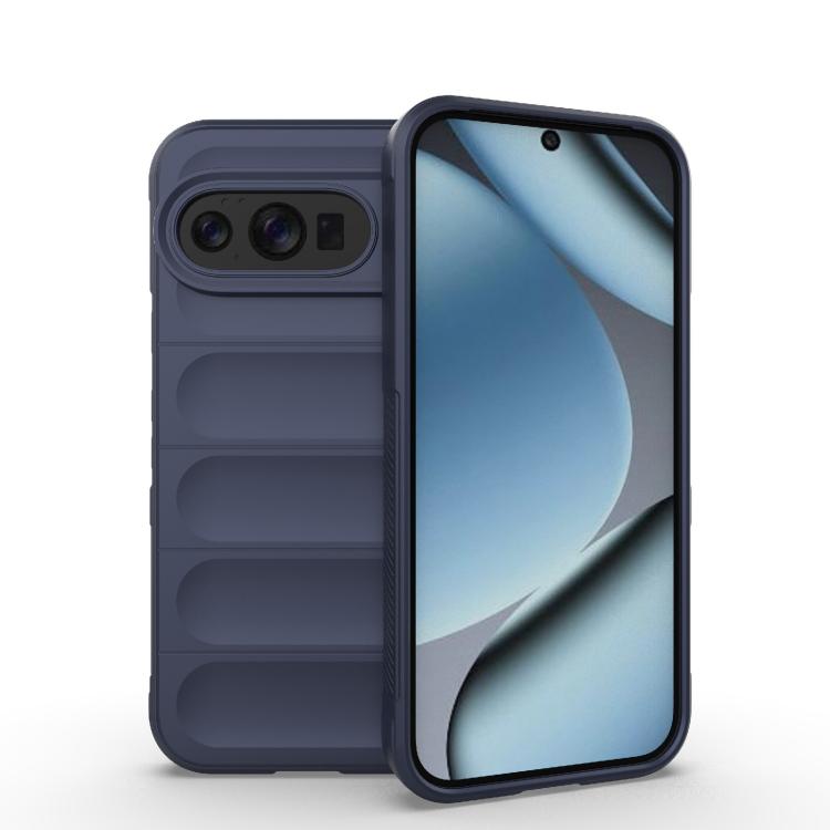 Magic Shield TPU + Flannel Phone Case, For Google Pixel 9 5G Global, For Google Pixel 8 Pro 5G