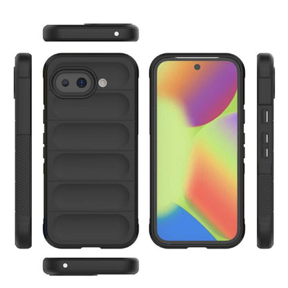 Magic Shield TPU + Flannel Phone Case, For Google Pixel 10a 5G, For Google Pixel 10 / 10 Pro 5G Global