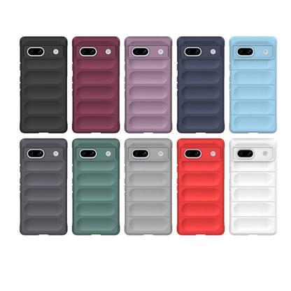 Magic Shield TPU + Flannel Phone Case, For Google Pixel 9 5G Global, For Google Pixel 8 Pro 5G