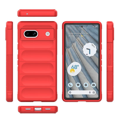 Magic Shield TPU + Flannel Phone Case, For Google Pixel 8 5G, For Google Pixel 7a