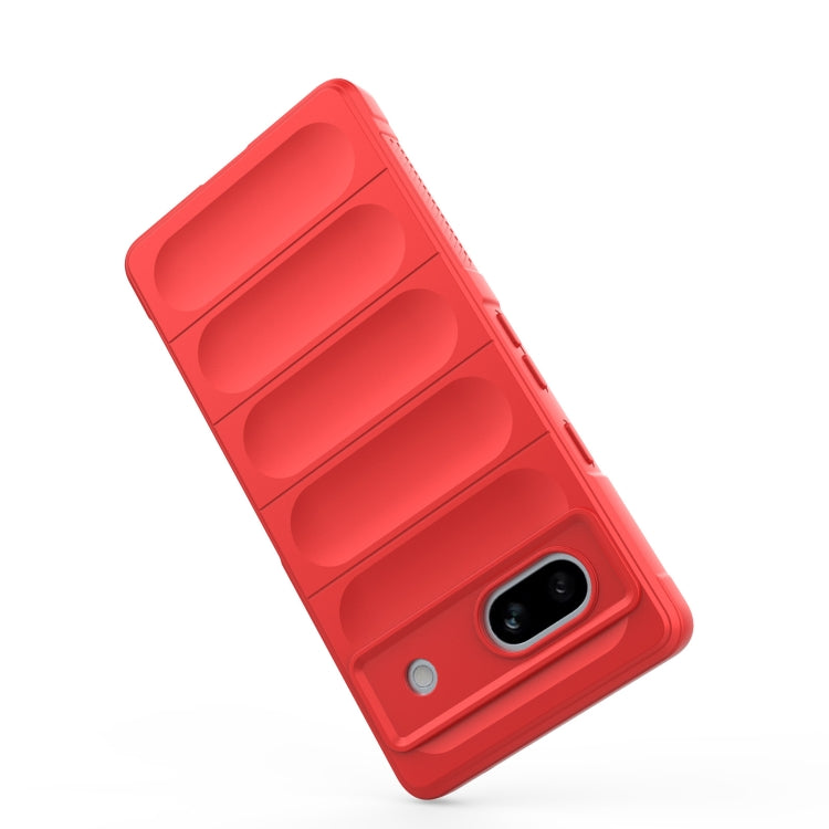 Magic Shield TPU + Flannel Phone Case, For Google Pixel 8 5G, For Google Pixel 7a