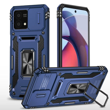 Armor PC + TPU Camera Shield Phone Case, For Motorola Moto G Stylus 2023, For Motorola Moto G32