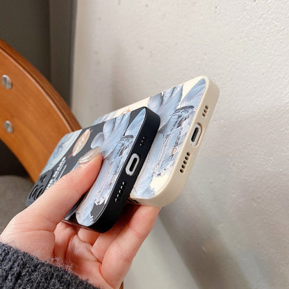 Martian Astronaut Pattern Shockproof Phone Case, For iPhone 6s, For iPhone 6