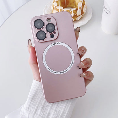 Magsafe Magnetic PC Shockproof Phone Case With Camera Lens, For iPhone 12 Pro, For iPhone 12, For iPhone 13 Pro Max