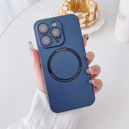 Magsafe Magnetic PC Shockproof Phone Case With Camera Lens, For iPhone 13 Pro, For iPhone 13, For iPhone 14 Pro Max