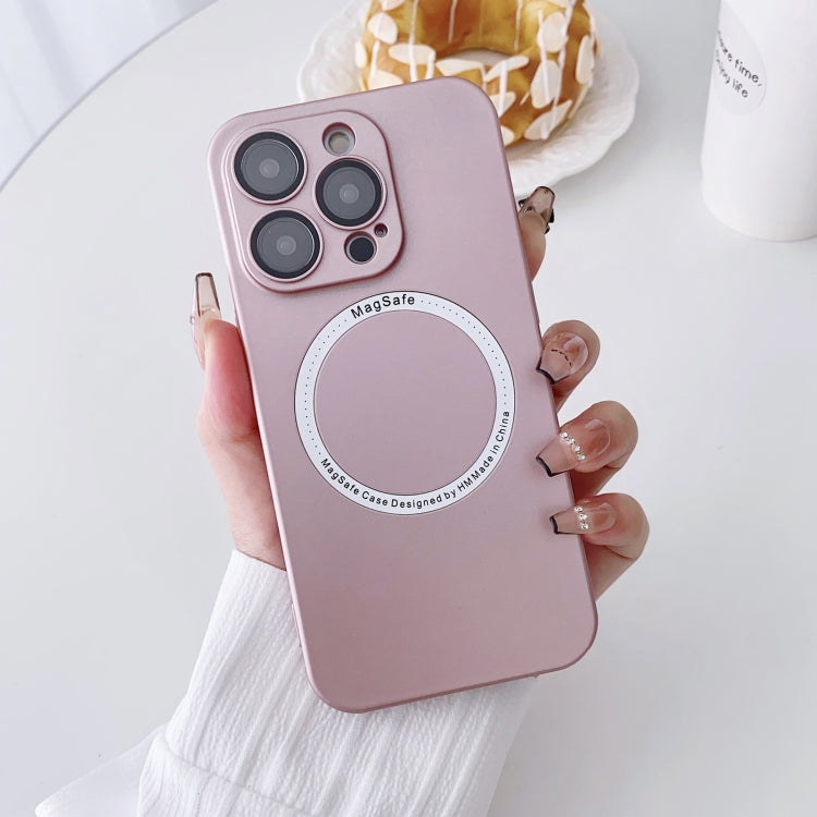 Magsafe Magnetic PC Shockproof Phone Case With Camera Lens, For iPhone 13 Pro, For iPhone 13, For iPhone 14 Pro Max