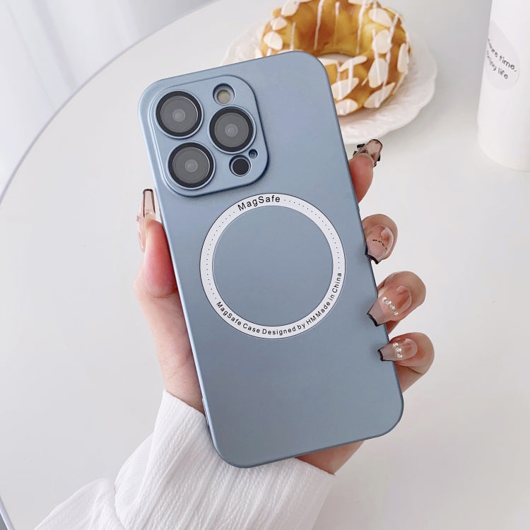 Magsafe Magnetic PC Shockproof Phone Case With Camera Lens, For iPhone 14 Pro, For iPhone 14 Plus, For iPhone 14