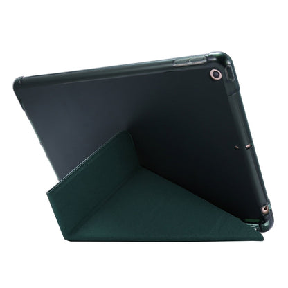 Airbag Deformation Horizontal Flip Leather Case with Holder & Pen Holder, For iPad 10.2 2021 / 2020 / 2019, For iPad Mini (2019), For iPad Mini 4