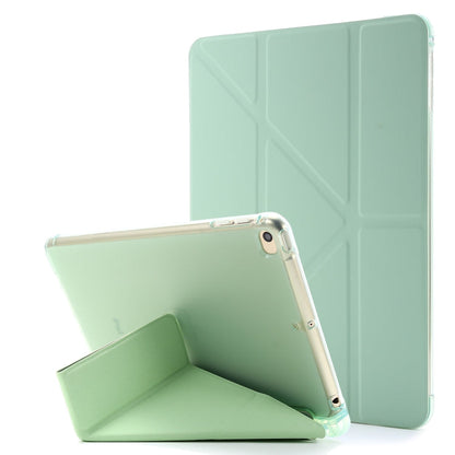 Airbag Deformation Horizontal Flip Leather Case with Holder & Pen Holder, For iPad 10.2 2021 / 2020 / 2019, For iPad Mini (2019), For iPad Mini 4