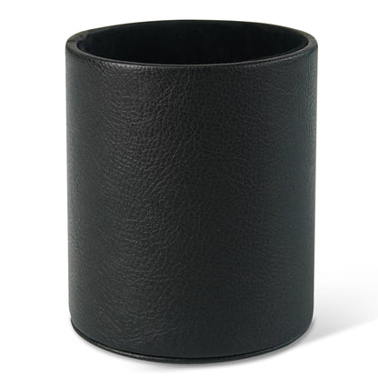 PU Leather Tool Storage Box Desktop Pen Holder