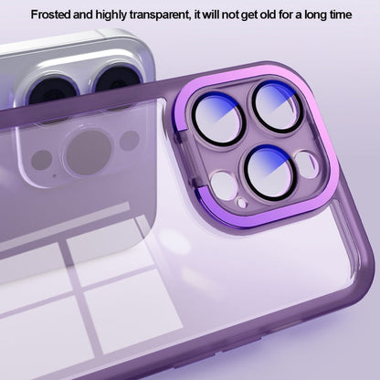 Invisible Lens Bracket Matte Transparent MagSafe Phone Case, For iPhone 15 Pro Max, For iPhone 14 Pro Max, For iPhone 15 Pro, For iPhone 15 Plus, For iPhone 12 Pro Max, For iPhone 14 Plus, For iPhone 13 Pro Max