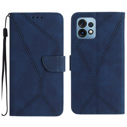 Stitching Embossed Leather Phone Case, For Motorola Moto G Stylus 5G 2023, For Motorola Edge 40 Pro 5G, For Moto G53 5G / G23 / G13 4G, For Motorola Moto E13 4G