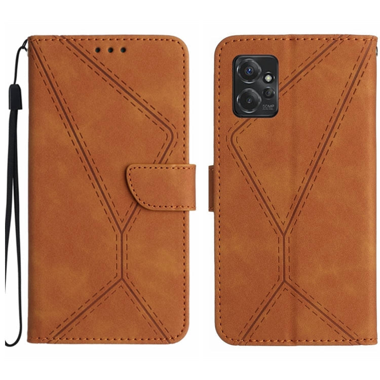 Stitching Embossed Leather Phone Case, For Motorola Edge 40, For Motorola Moto G Power 2023, For Motorola Moto G Stylus 5G 2023, For Motorola Edge 40 Pro 5G