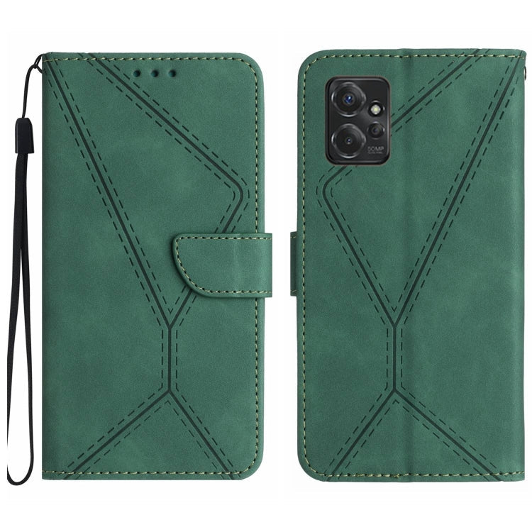 Stitching Embossed Leather Phone Case, For Motorola Edge 40, For Motorola Moto G Power 2023, For Motorola Moto G Stylus 5G 2023, For Motorola Edge 40 Pro 5G