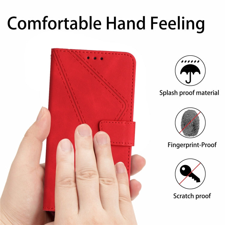 Stitching Embossed Leather Phone Case, For Motorola Edge 40, For Motorola Moto G Power 2023, For Motorola Moto G Stylus 5G 2023, For Motorola Edge 40 Pro 5G