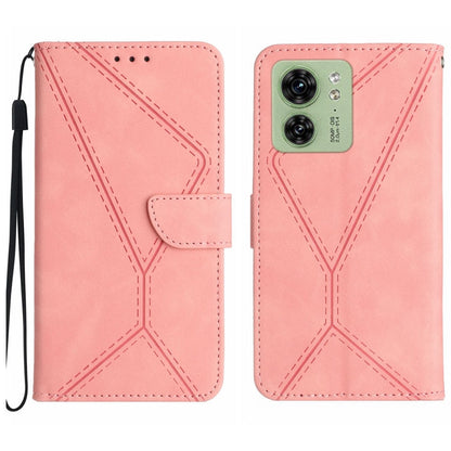 Stitching Embossed Leather Phone Case, For Motorola Edge 40, For Motorola Moto G Power 2023, For Motorola Moto G Stylus 5G 2023, For Motorola Edge 40 Pro 5G