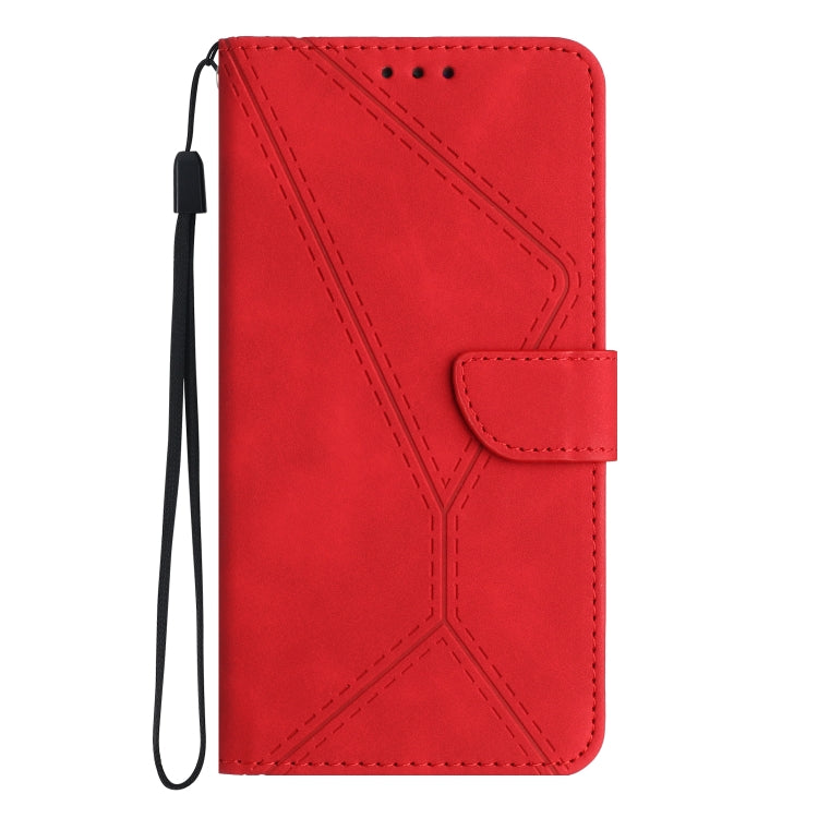 Stitching Embossed Leather Phone Case, For Motorola Moto G84, For Motorola Moto G54, For Motorola Edge 40 Neo, For Motorola Moto G14