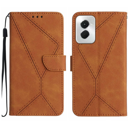 Stitching Embossed Leather Phone Case, For Motorola Moto G Play 5G 2024, For Motorola Moto G Power 5G 2024, For Motorola Moto G84, For Motorola Moto G54