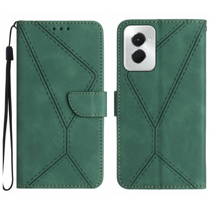 Stitching Embossed Leather Phone Case, For Motorola Moto G Play 5G 2024, For Motorola Moto G Power 5G 2024, For Motorola Moto G84, For Motorola Moto G54