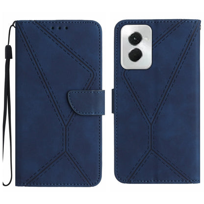 Stitching Embossed Leather Phone Case, For Motorola Moto G Play 5G 2024, For Motorola Moto G Power 5G 2024, For Motorola Moto G84, For Motorola Moto G54