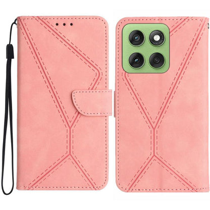 Stitching Embossed Leather Phone Case, For Motorola Moto G86 5G, For Motorola Moto G56 5G, For Motorola Edge 60 Pro, For Motorola Edge 60 5G