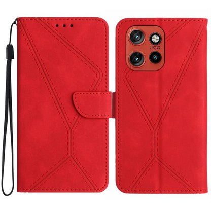 Stitching Embossed Leather Phone Case, For Motorola Moto G67 Power 5G, For Motorola Edge 70 5G Global, For Motorola Edge 60 Neo 5G, For Motorola Moto G06 4G